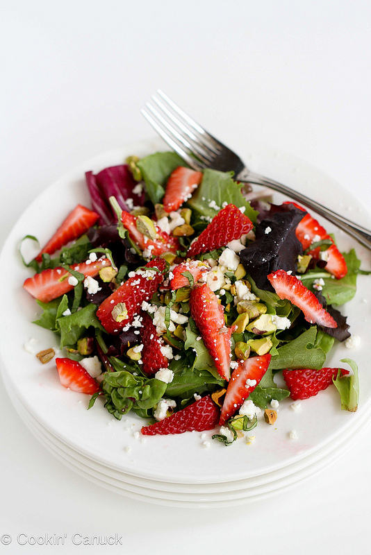 strawberry pistachio salad