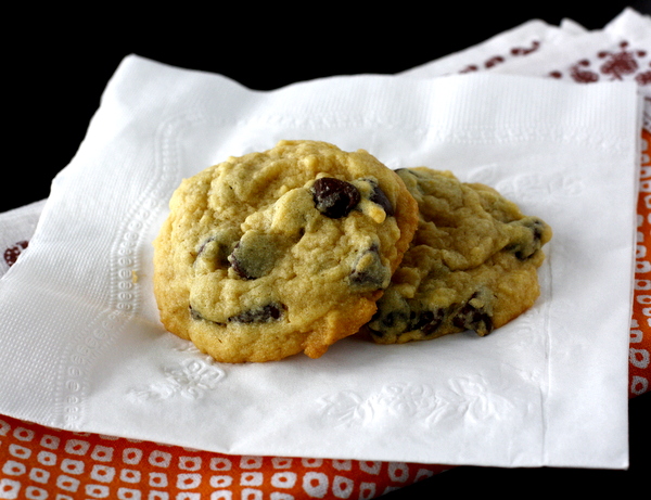 Chocolate Chip Pudding Cookies