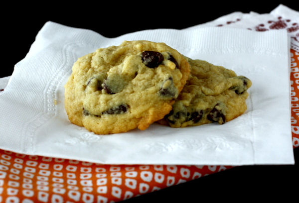 Chocolate Chip Pudding Cookies