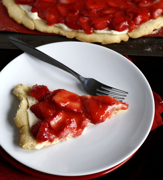 Strawberry Pizza