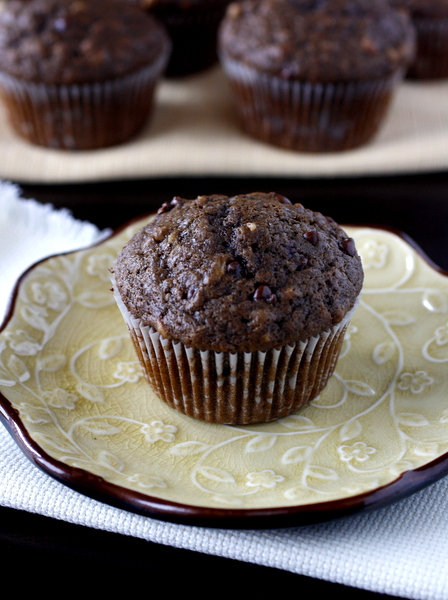 Chocolate Pecan Muffins