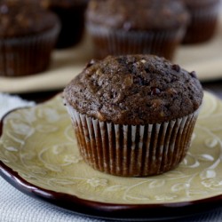 Chocolate Pecan Muffins