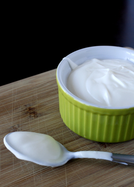 Homemade Creme Fraiche