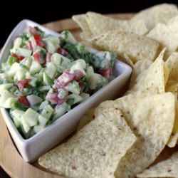 Crisp Cucumber Salsa