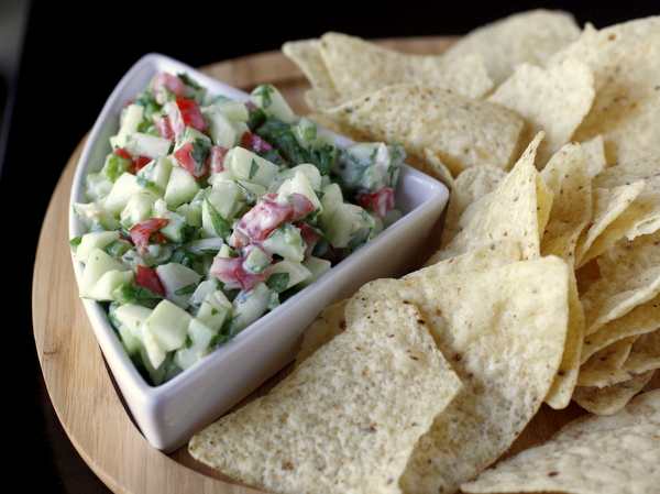 Crisp Cucumber Salsa