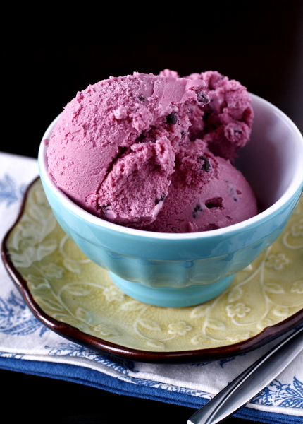 Blackberry Chip Ice Cream