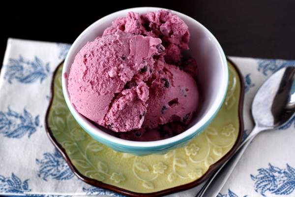 Blackberry Chip Ice Cream