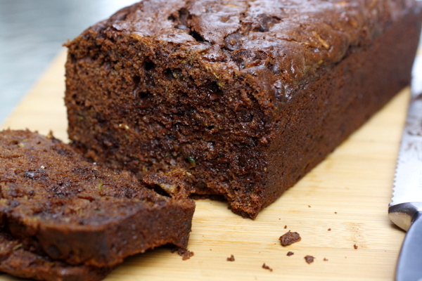 Double Chocolate Zucchini Bread