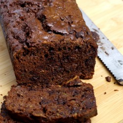 Double Chocolate Zucchini Bread