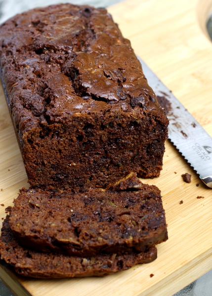 Double Chocolate Zucchini Bread