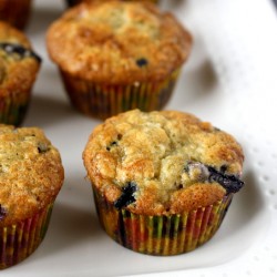 Blueberry Banana Muffins