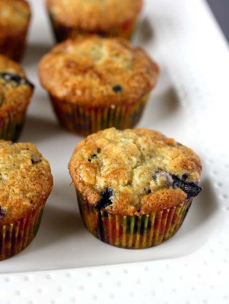 Blueberry Banana Muffins