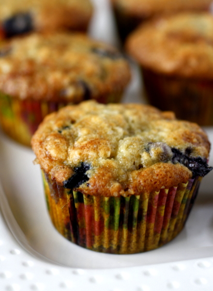 Blueberry Banana Muffins