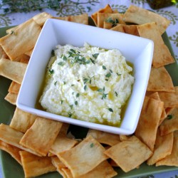 Lemon Feta Dip