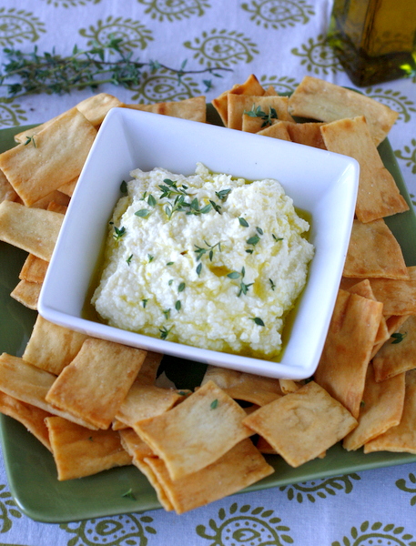 Lemon Feta Dip