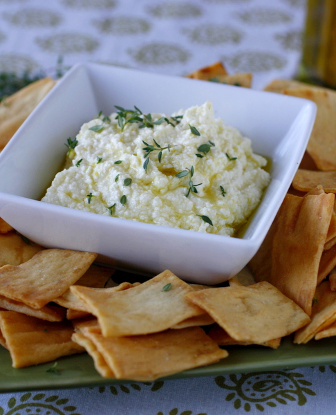 Lemon Feta Dip