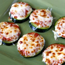 Zucchini Pizza Bites