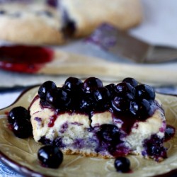 Blueberry Biscuits