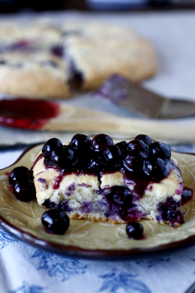 Blueberry Biscuits