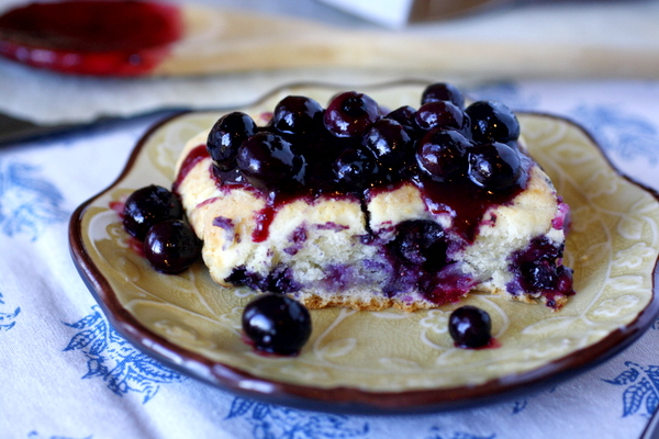 Blueberry Biscuits