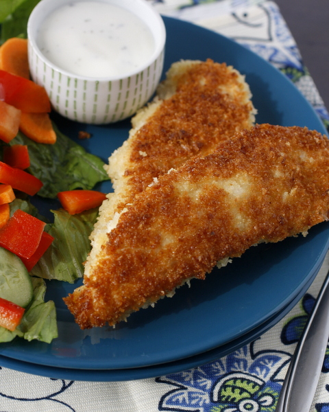 Crispy Pan-Fried Chicken Fingers