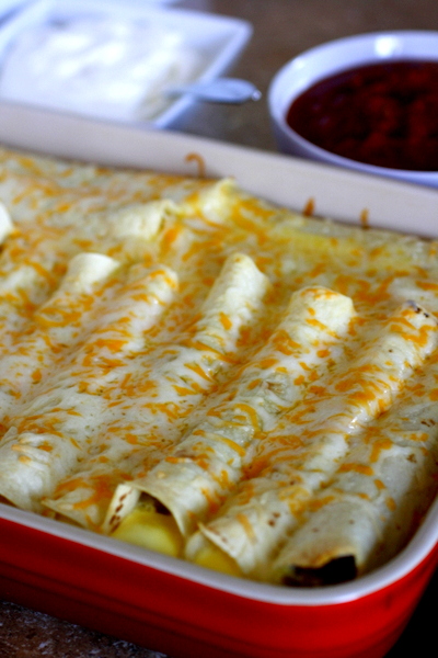 Breakfast Enchiladas