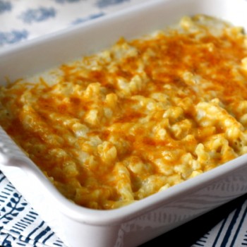 Two-Cheese Mac and Cheese