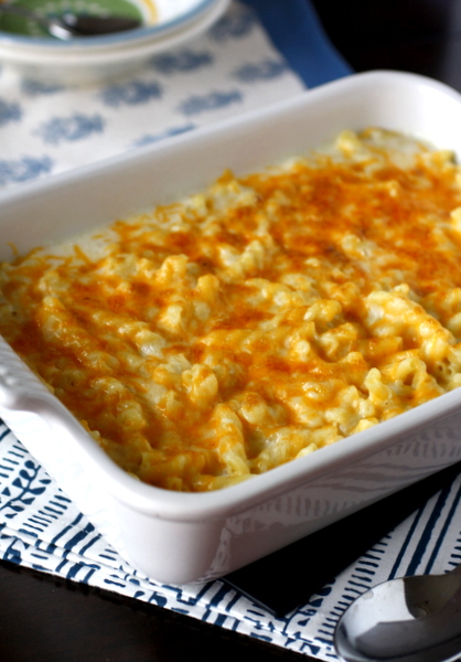 Two-Cheese Mac and Cheese