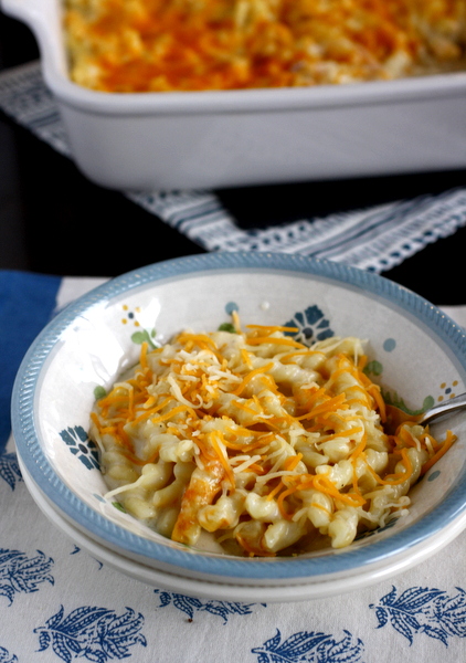 Two-Cheese Mac and Cheese