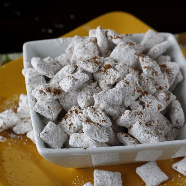 Pumpkin Spice Puppy Chow