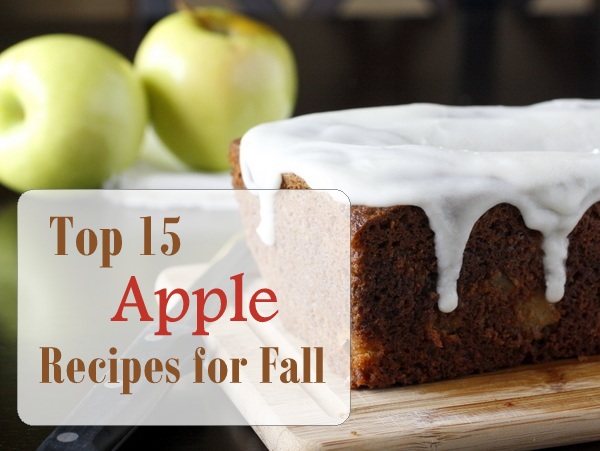 Top 15 Apple Recipes for Fall