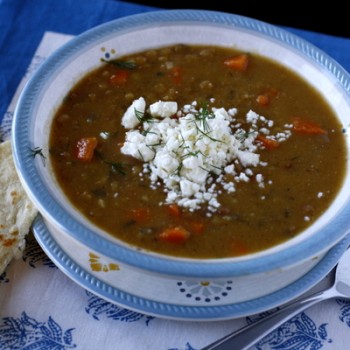 Lemony Lentil Soup