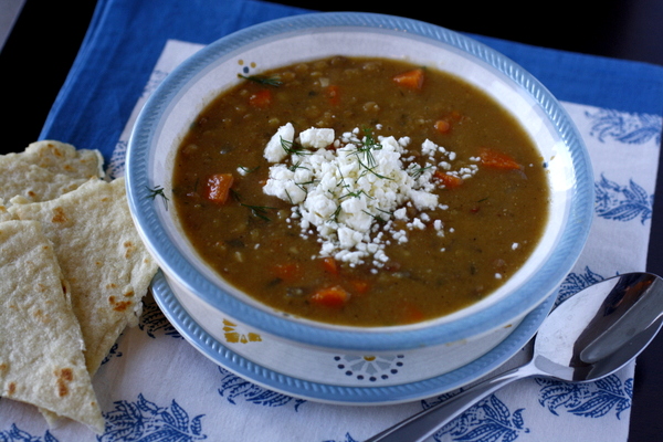 Lemony Lentil Soup