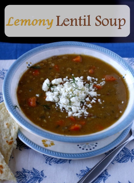 Lemony Lentil Soup