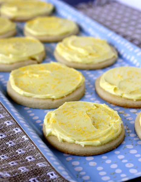 Lemon Sugar Cookies