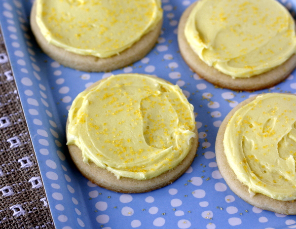 Lemon Sugar Cookies