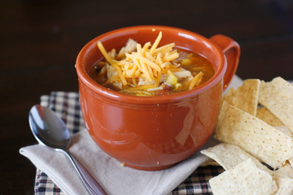 Slow Cooker Tex-Mex Chicken Stew Slow Cooker Tex-Mex Chicken Stew