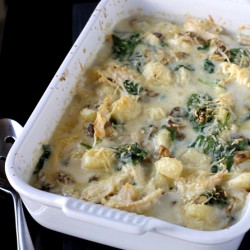 Baked Gnocchi with Chicken