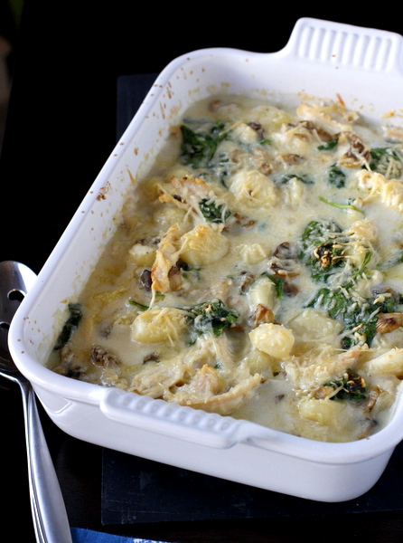 Baked Gnocchi with Chicken