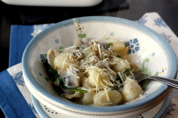 Baked Gnocchi with Chicken