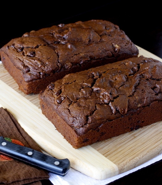 Chocolate Pumpkin Bread