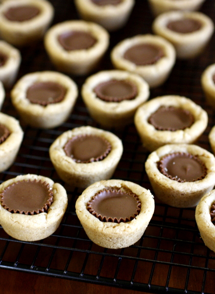 Peanut Butter Cup Cookies