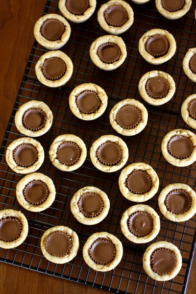 Peanut Butter Cup Cookies