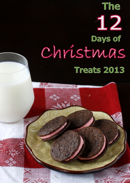 12 Days of Christmas Treats 2013 logo