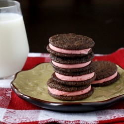 Homemade Peppermint Oreos