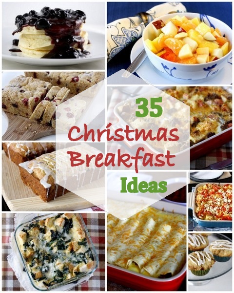 Christmas Breakfast Ideas