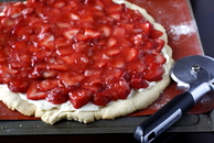 Strawberry Pizza