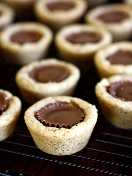 Peanut Butter Cup Cookies