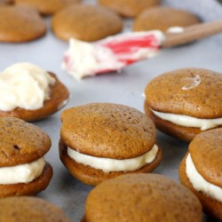 Gingerbread Whoopie Pies