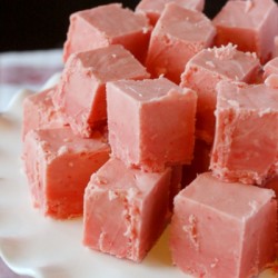 Candy Cane Fudge